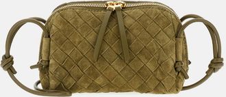 Bottega Veneta Borsa Concert Bottega Veneta in camoscio intrecciato