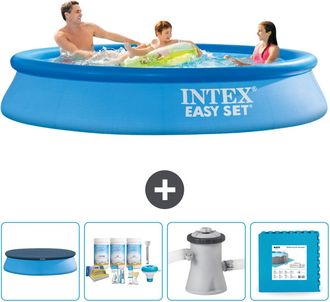 Intex Piscina Easy Set Redonda - 305x61 Cm - 7-piezas Scb2