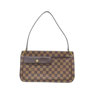 Louis Vuitton Pre-owned Shoulder Bags, female, Brown, Size: ONE SIZE Pre-owned Vintage Shoulder Bag