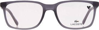 Lacoste Demo Square Mens Eyeglasses L2859 N 024 54