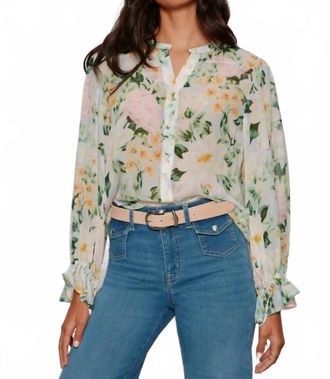 Sanctuary Femme Blouse In Spring Floral