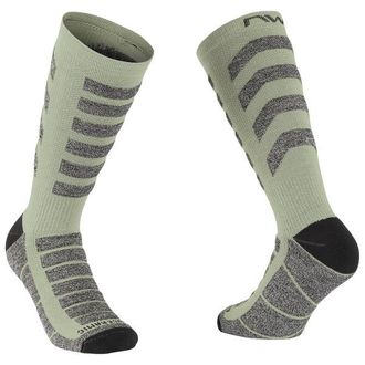 Northwave Husky Ceramic High Sock Velosocken - Unisex | grau