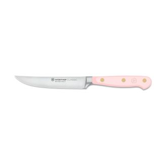 W&uuml;sthof Classic 4.5-Inch Steak Knife, Pink Sea Salt