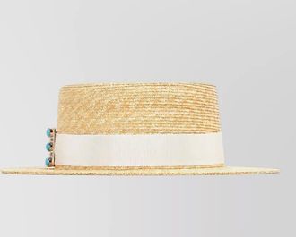 Roger Vivier tres vivier fedora hat