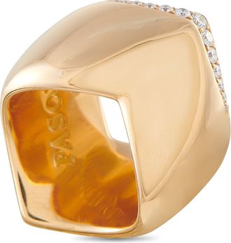 Pasquale Bruni 18K Rose Gold 0.20ct Diamond Ring PB10-041526