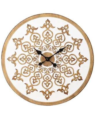 SEI Furniture Sei Furniture Moravelle Round Wall Clock