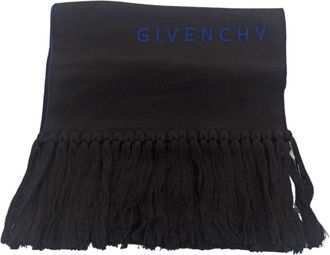 Givenchy Stijlvolle Sjaal voor Alle Gelegenheden - Dames - Wintersjaals - Zwart - ONE Size - Accessoires