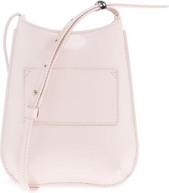 Jacquemus Bisou Phone Pouch - Dames - Telefoonaccessoires - Roze - ONE Size - Katoen - Accessoires