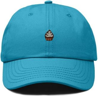 Dalix Cupcake Dad Cap in Teal at Nordstrom