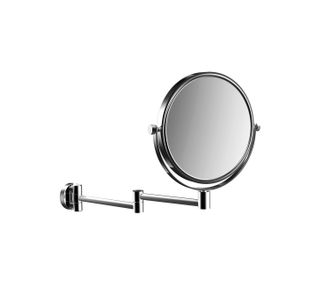 Emco Emco - Espejo De Afeitado Y Maquillaje Pure, De Dos Brazos, 200mm