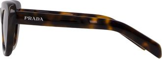 Prada 0PRD07S-20D50Q53 Acetate Tortoiseshell Sunglasses - Brown