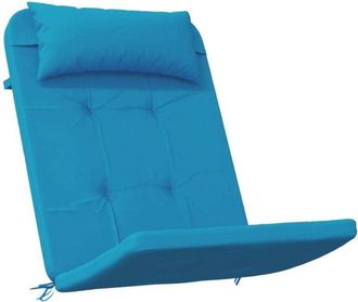 vidaXL Vidaxl - Cojines Para Silla Adirondack 2 Uds Tela Oxford Azul Claro