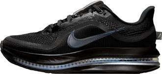 Nike Womens Nike Pegasus Premium Black / Black - Metallic Silver HQ2593-004