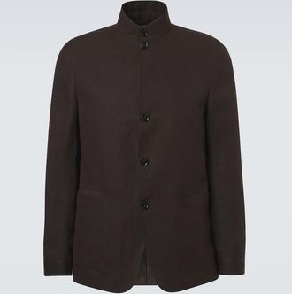 Ermenegildo Zegna Il Conte linen jacket