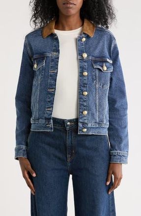 DKNY Crest Trucker Jacket in Cobble Hill at Nordstrom Rack, Size X-Small