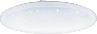 Eglo Frania Led Flush Ceiling Light White - Eglo