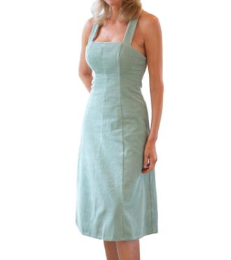 Corey Lynn Calter Ashley Dress In Mint