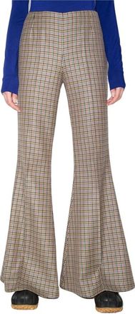 Stella McCartney Broeken, Dames, Veelkleurig, M, Wol, Mona Broeken