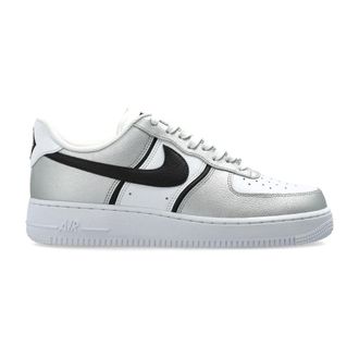 Nike Fitness, Heren, Wit, 44 1/2 EU, Leer, Air Force 1 07 LV8