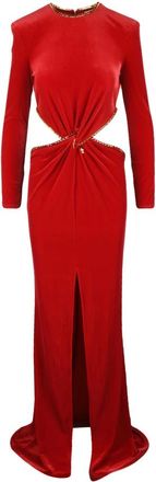 Elisabetta Franchi Mujer, Vestidos, Rojo, Talla: XL