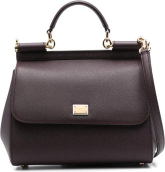 Dolce & Gabbana Mujer, Bolsos, Marr&oacute;n, Talla: ONE Size