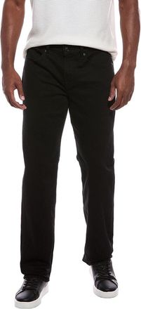 7 For All Mankind Austyn Squiggle Black Onyx Relaxed Straight Jean