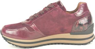Gabor Schoenen, Dames, Bruin, 33 1/2 EU, Bordo Combi Runner N.+tiret