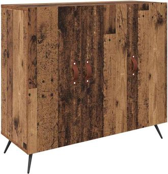 vidaXL Sideboard Brown 90 x 34 x 80 cm Engineered wood Vidaxl