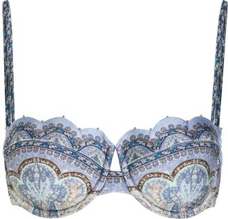Zimmermann Wanderlust Patterned Bikini top - Multicoloured 1 - 4 (UK 16 / XL)