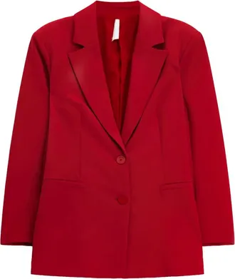 Imperial Mujer, Chaquetas, Rojo, Talla: S