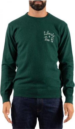 Saint Barth Maglia - Heren - Sweatshirts - Groen - XL - Hoodies & sweatvesten