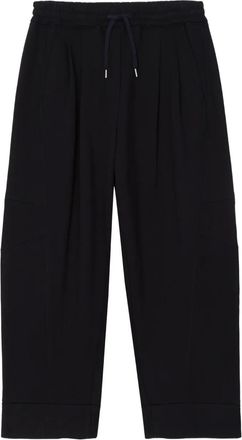 3.1 Phillip Lim Pantaloni plissettati con tasche - Nero
