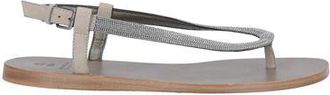 Brunello Cucinelli CALZADO - Sandalias de dedo en YOOX.COM