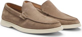BOSS Sienne Loafer in Beige at Nordstrom, Size 12