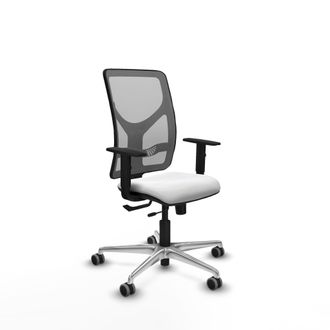 Piqueras y Crespo Silla De Oficina Piqueras Y Crespo Motilla Negro 120 Kg