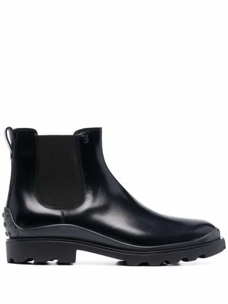 Tod's Stivaletti in pelle - Nero