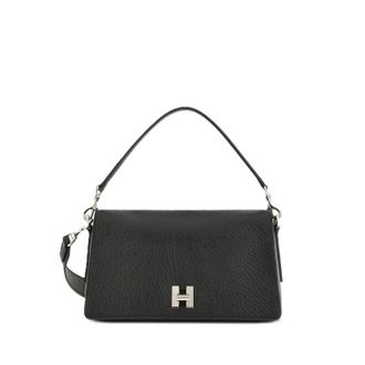 Hogan Textured Rectangular Structured Handbag