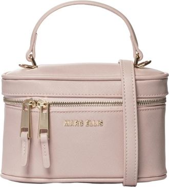 Marc Ellis Schoudertassen - Dames - Handtassen - Roze - ONE Size - Polyester - Tassen