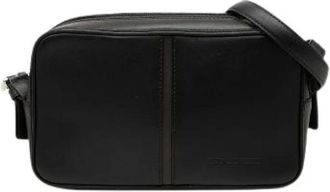 Burberry Borsa a tracolla in pelle Pre-owned - - Pre-owned - Donna - Nero - ONE SIZE