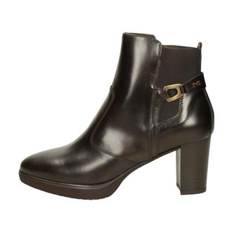 Nero Giardini Manolete Tronchetto - - Shoes - Donna - Marrone - 39 EU