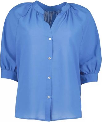 Bishop + Young Womens Felina Blouse In Blue