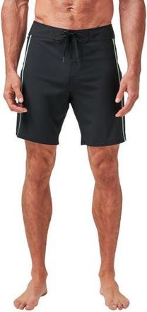 Travis Mathew Making it Reef Board Shorts in Black at Nordstrom Rack, Size 36