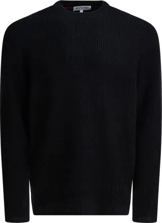 Alex Mill Jordan Sweater - Heren - Cashmere truien - Zwart - M - Kasjmier - Truien & Vesten