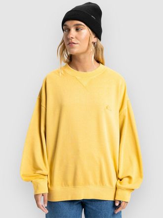Quiksilver Essential Crew Sweater gelb