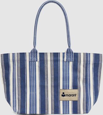 Isabel Marant Sac Yenky Zipped Blue