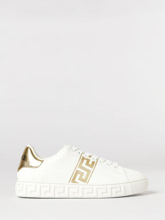 Versace Sneakers La Greca Versace in pelle di vitello