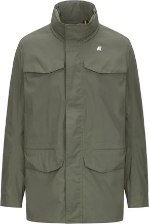 K-Way Giacca multi-tasche MANUEL - Verde