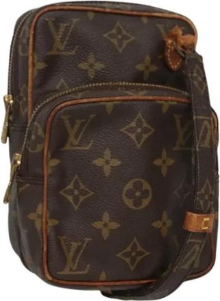 Louis Vuitton Pre-owned borse di tela Louis Vuitton - - Pre-owned - Donna - Marrone - ONE SIZE