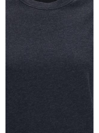Brunello Cucinelli Womens T-Shirt Monochrome Anthracite Cotton T-Shirts & Jerseys