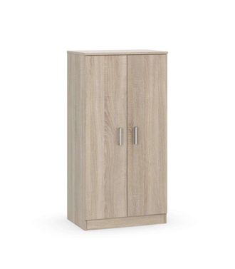 F.R.S. Frs - Armario Multiusos 2 Puertas Sfera En Roble Canadian 55 Cm(ancho) 108 Cm(altura) 35 Cm(fondo)